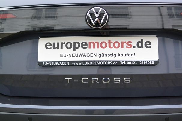 Volkswagen T-Cross 1.0 TSI 85 kW image number 9