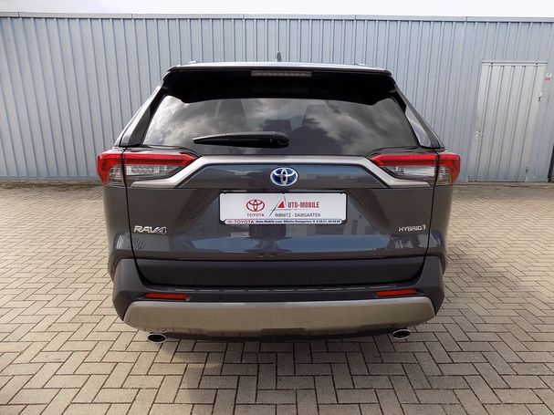 Toyota RAV 4 2.5 Hybrid Team Deutschland 160 kW image number 16