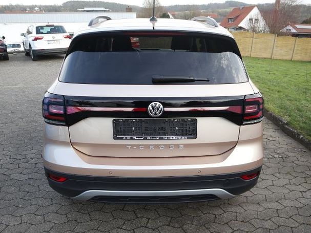 Volkswagen T-Cross 1.0 TSI Life 85 kW image number 3