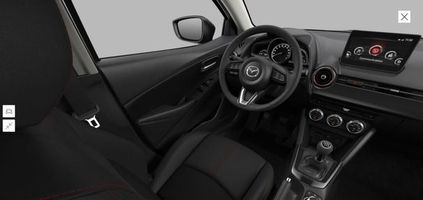 Mazda 2 66 kW image number 9