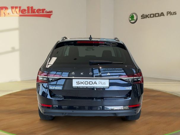 Skoda Superb Combi 2.0 TDI Style 4x4 147 kW image number 4