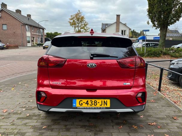 Kia Niro Hybrid 1.6 GDI 104 kW image number 2