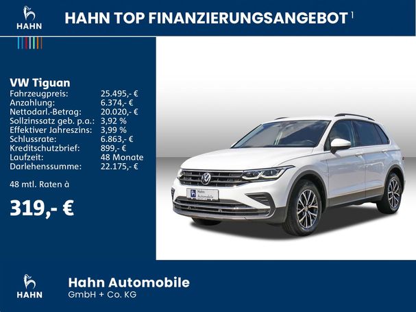 Volkswagen Tiguan 2.0 TDI Life DSG 110 kW image number 4