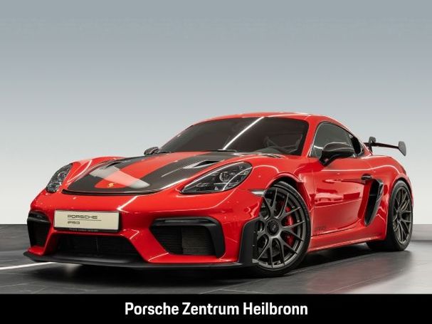 Porsche Cayman GT4 RS 368 kW image number 1