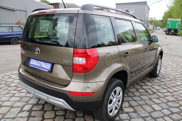 Skoda Yeti 1.2 TSI 81 kW image number 4