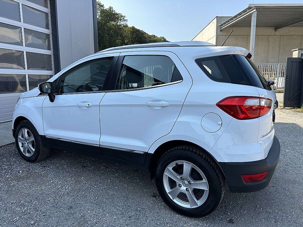 Ford EcoSport 1.0 EcoBoost TITANIUM 92 kW image number 10