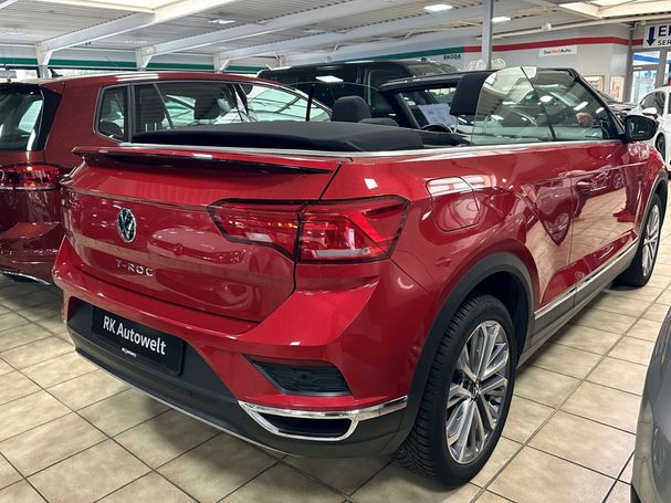 Volkswagen T-Roc Cabriolet 1.5 TSI DSG 110 kW image number 7