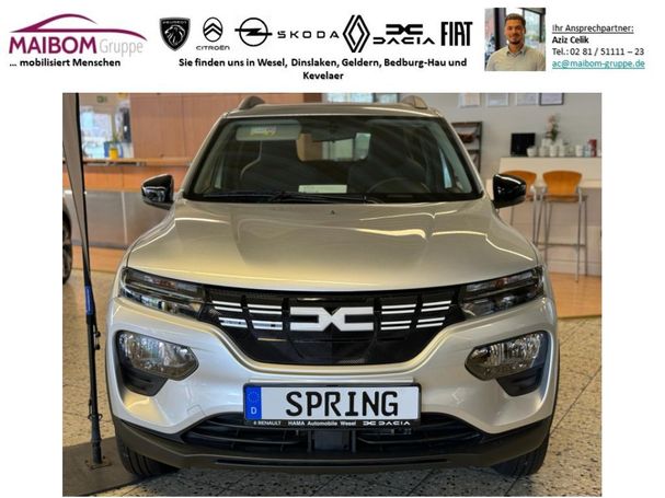 Dacia Spring Essential 33 kW image number 3