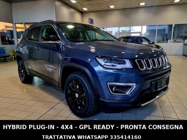 Jeep Compass 1.3 Turbo PHEV 140 kW image number 3