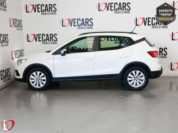 Seat Arona 1.6 TDI DSG Style 70 kW image number 46