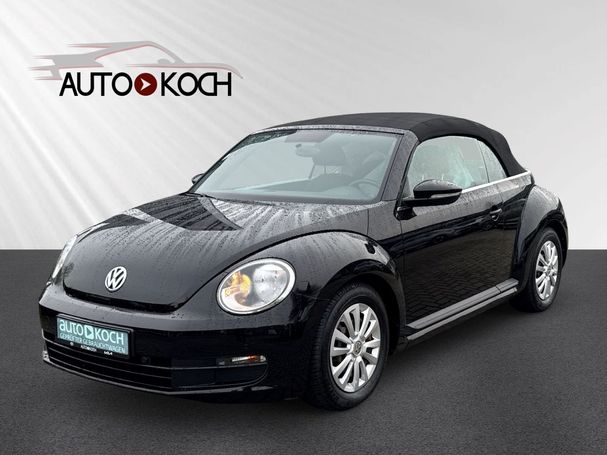 Volkswagen Beetle Cabriolet 1.2 TSI 77 kW image number 1