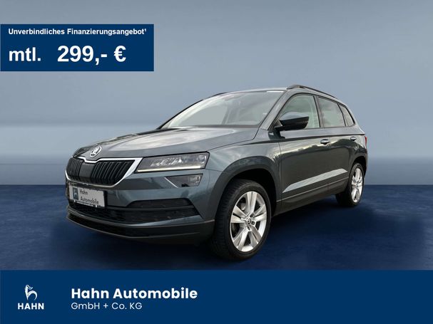 Skoda Karoq 1.5 TSI DSG Style 110 kW image number 1