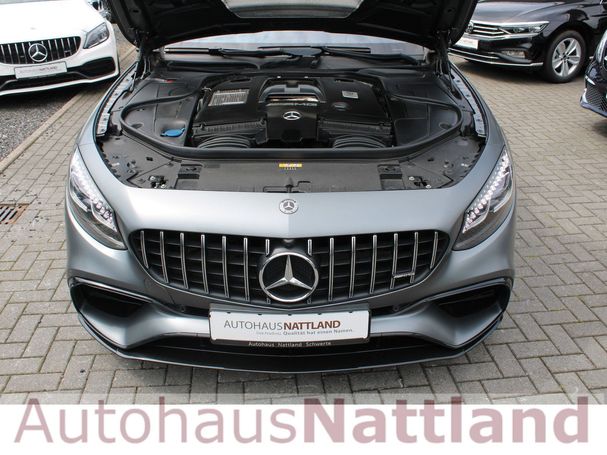 Mercedes-Benz S 63 4Matic+ 450 kW image number 15