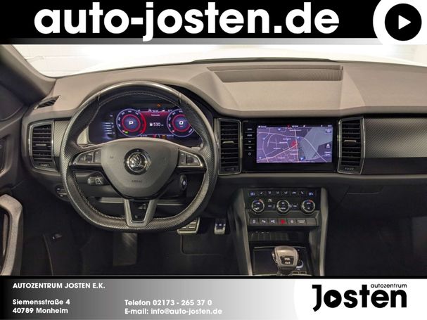 Skoda Kodiaq 4x4 Sportline 140 kW image number 16