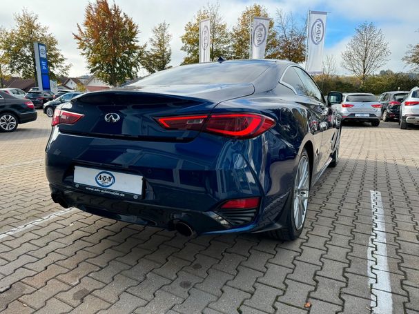 Infiniti Q60 2.0T Coupe 155 kW image number 3