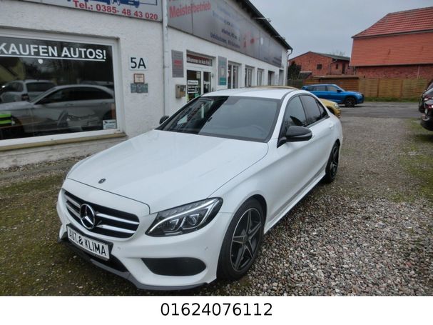 Mercedes-Benz C 250 155 kW image number 1