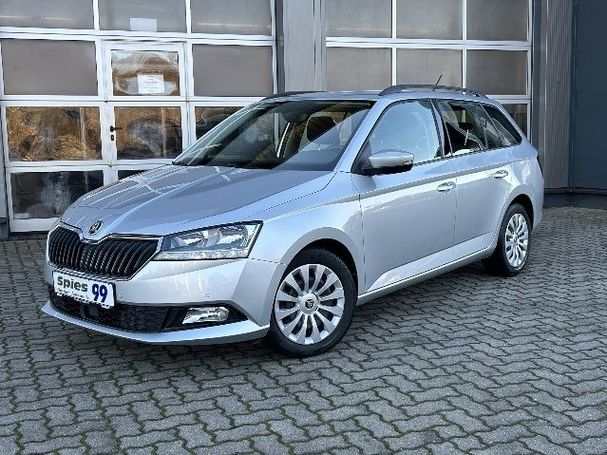 Skoda Fabia Combi 70 kW image number 2