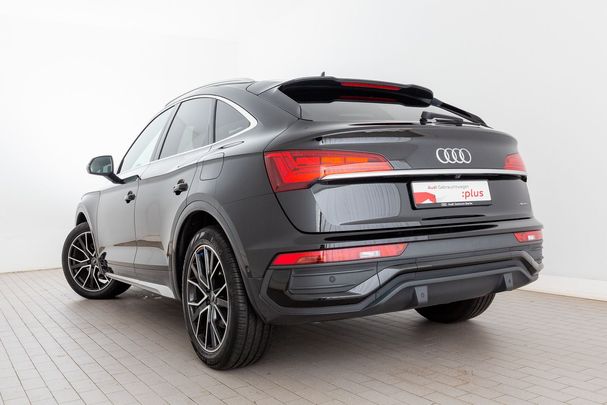 Audi Q5 50 TFSIe Sportback Advanced 220 kW image number 9