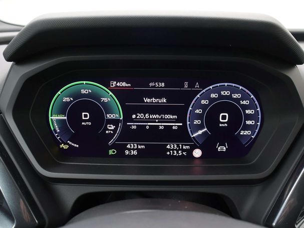 Audi Q4 45 quattro e-tron 82 kWh 210 kW image number 4