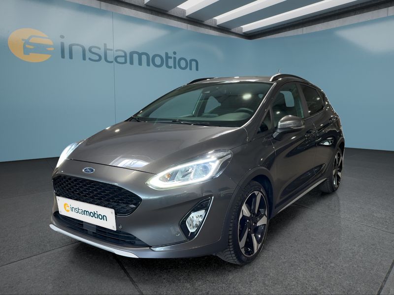 Ford Fiesta Active 92 kW