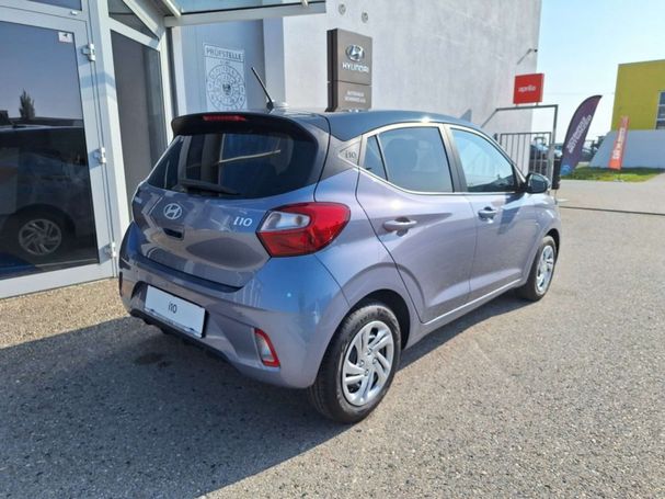 Hyundai i10 1.0 49 kW image number 3