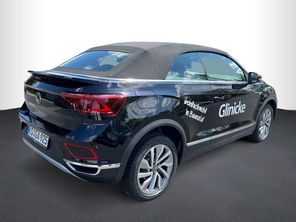 Volkswagen T-Roc Cabriolet 1.5 TSI DSG 110 kW image number 3