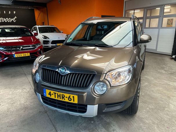 Skoda Yeti 1.4 TSI 90 kW image number 2