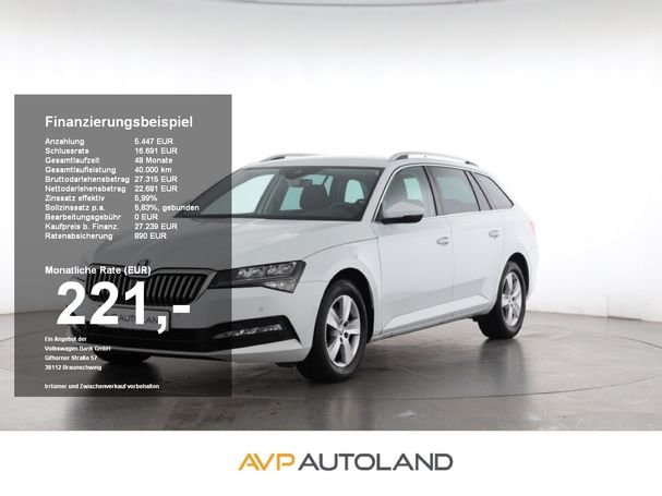 Skoda Superb Combi 2.0 TDI Ambition 110 kW image number 2