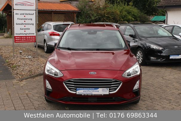 Ford Focus 1.0 EcoBoost Cool Connect 92 kW image number 11