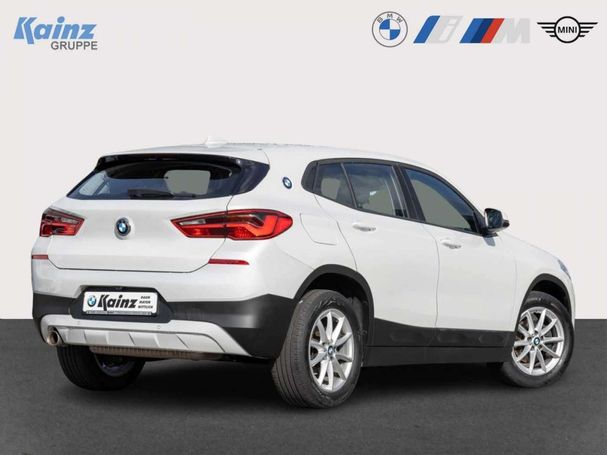 BMW X2 sDrive18i Advantage 103 kW image number 2