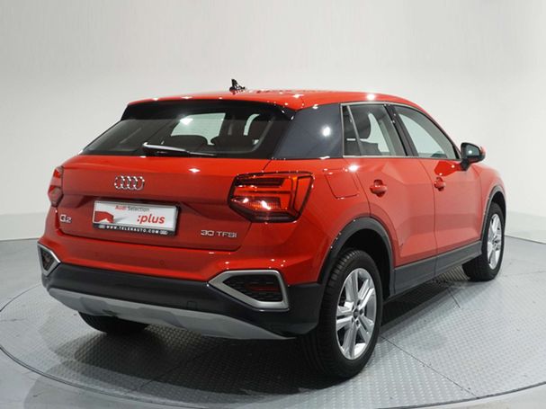 Audi Q2 30 TFSI Advanced 85 kW image number 5