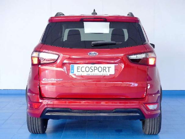 Ford EcoSport 1.0 EcoBoost 92 kW image number 5