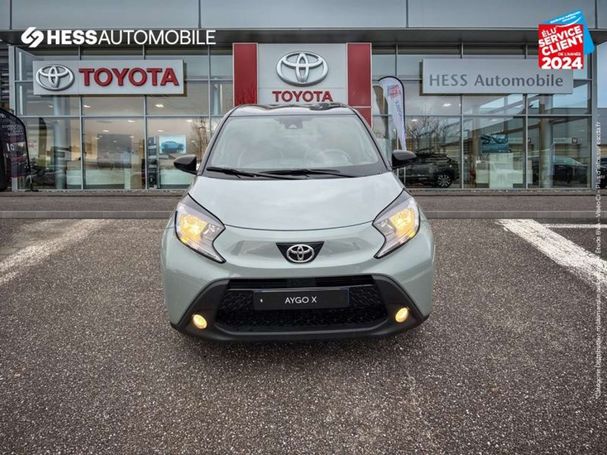 Toyota Aygo X 1.0 VVT-i 53 kW image number 3