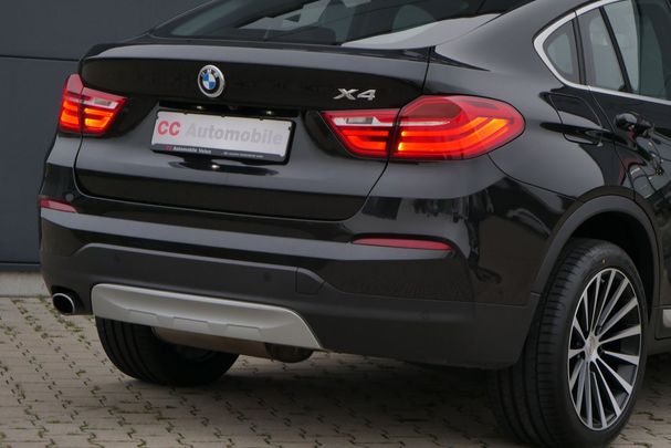 BMW X4 xDrive 140 kW image number 26