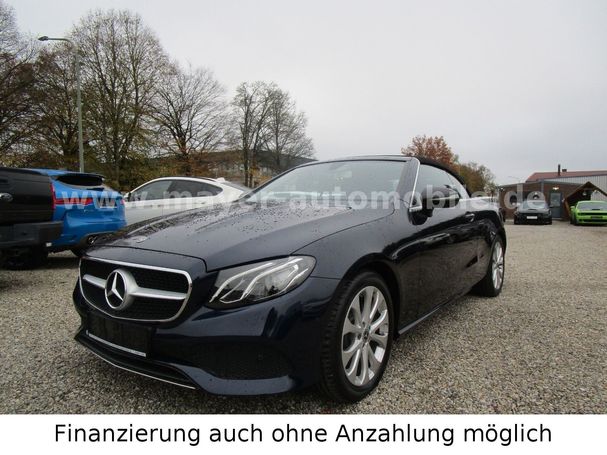 Mercedes-Benz E 200 Cabrio 135 kW image number 8