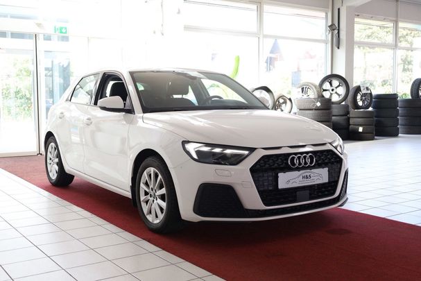 Audi A1 30 TFSI Sportback 81 kW image number 9