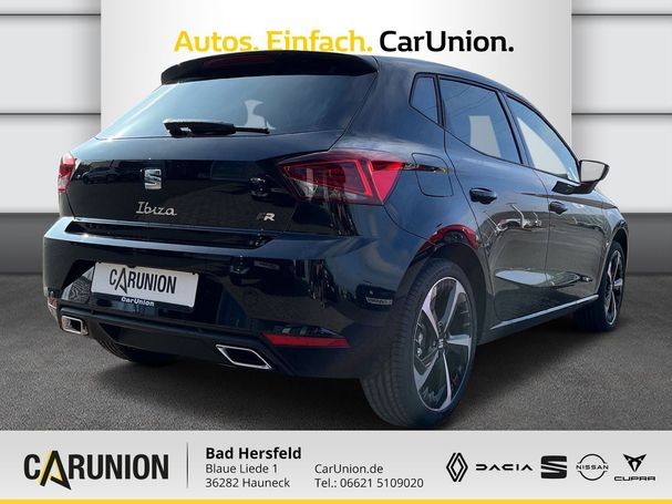 Seat Ibiza 1.0 TSI FR 81 kW image number 4