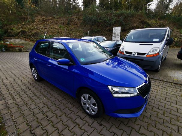 Skoda Fabia 55 kW image number 14