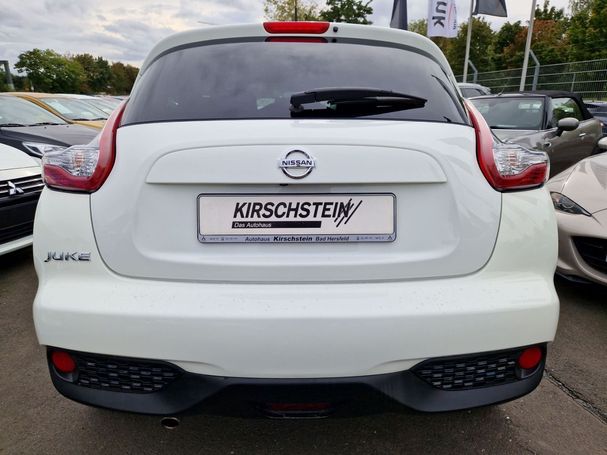 Nissan Juke 1.6 N-Connecta 83 kW image number 26