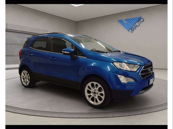 Ford EcoSport 1.0 EcoBoost TITANIUM 92 kW image number 11