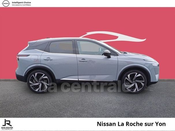 Nissan Qashqai 1.3 MHEV Tekna Xtronic 116 kW image number 13