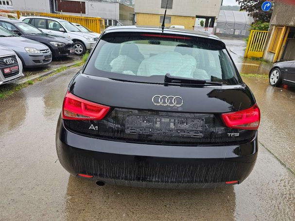 Audi A1 63 kW image number 6