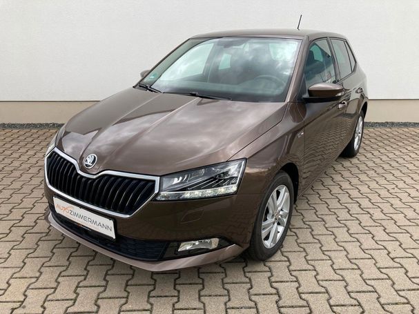 Skoda Fabia 81 kW image number 1