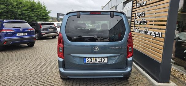 Toyota Proace City Verso L1 1.5 D-4D Team 96 kW image number 5