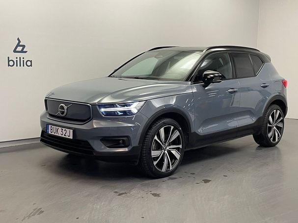 Volvo XC40 Recharge AWD 304 kW image number 1