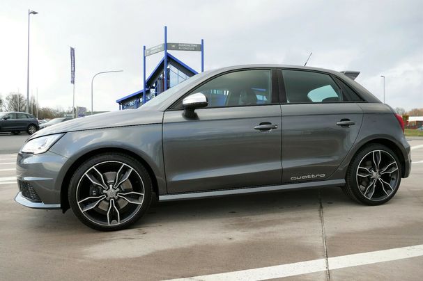 Audi S1 2.0 TFSI quattro Sportback 170 kW image number 12