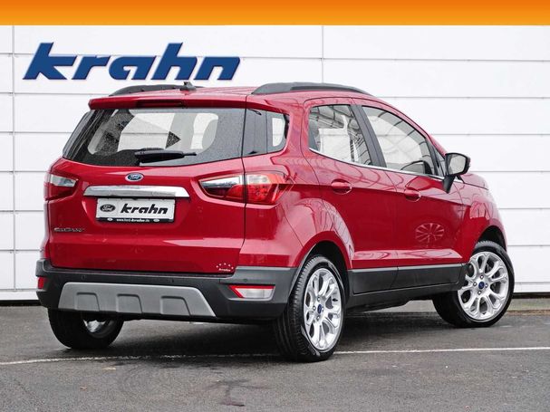 Ford EcoSport 1.0 EcoBoost TITANIUM 92 kW image number 2