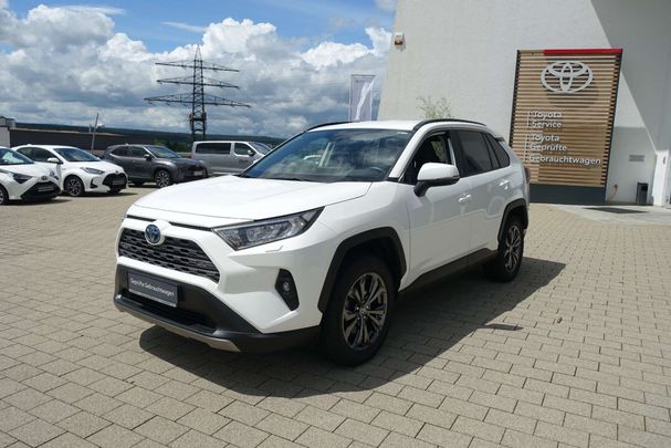 Toyota RAV 4 2.5 Hybrid Team Deutschland 160 kW image number 1