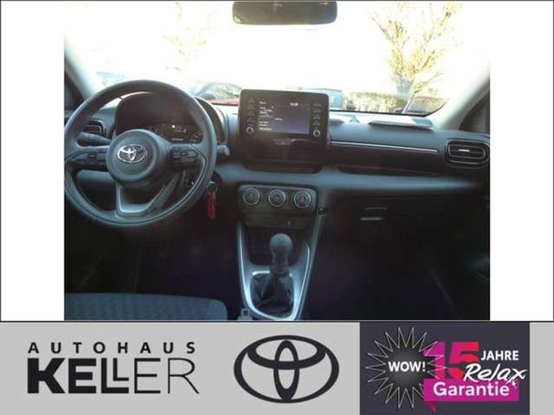 Toyota Yaris 1.0 VVT-i Comfort 53 kW image number 10