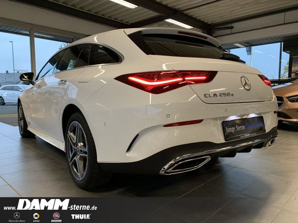 Mercedes-Benz CLA 250 Shooting Brake e 160 kW image number 4